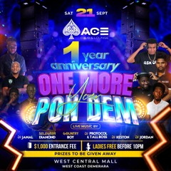 CLUB ACE 1ST ANNIVERSARY (PROMO AUDIO) - DJ Keston & SEL Top Striker