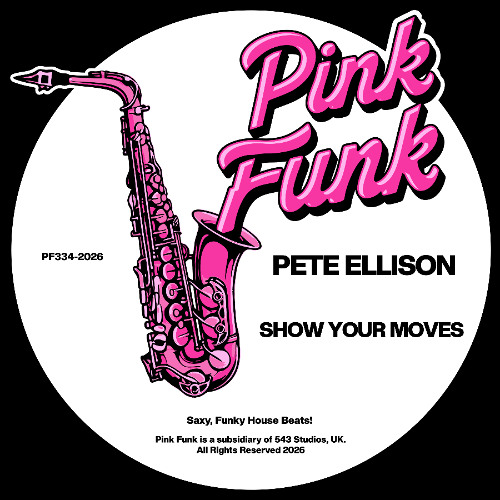 Pete Ellison - Show Your Moves (PRE-ORDER NOW)