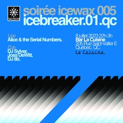 DJ Sylver Live A La Cuisine IceWax