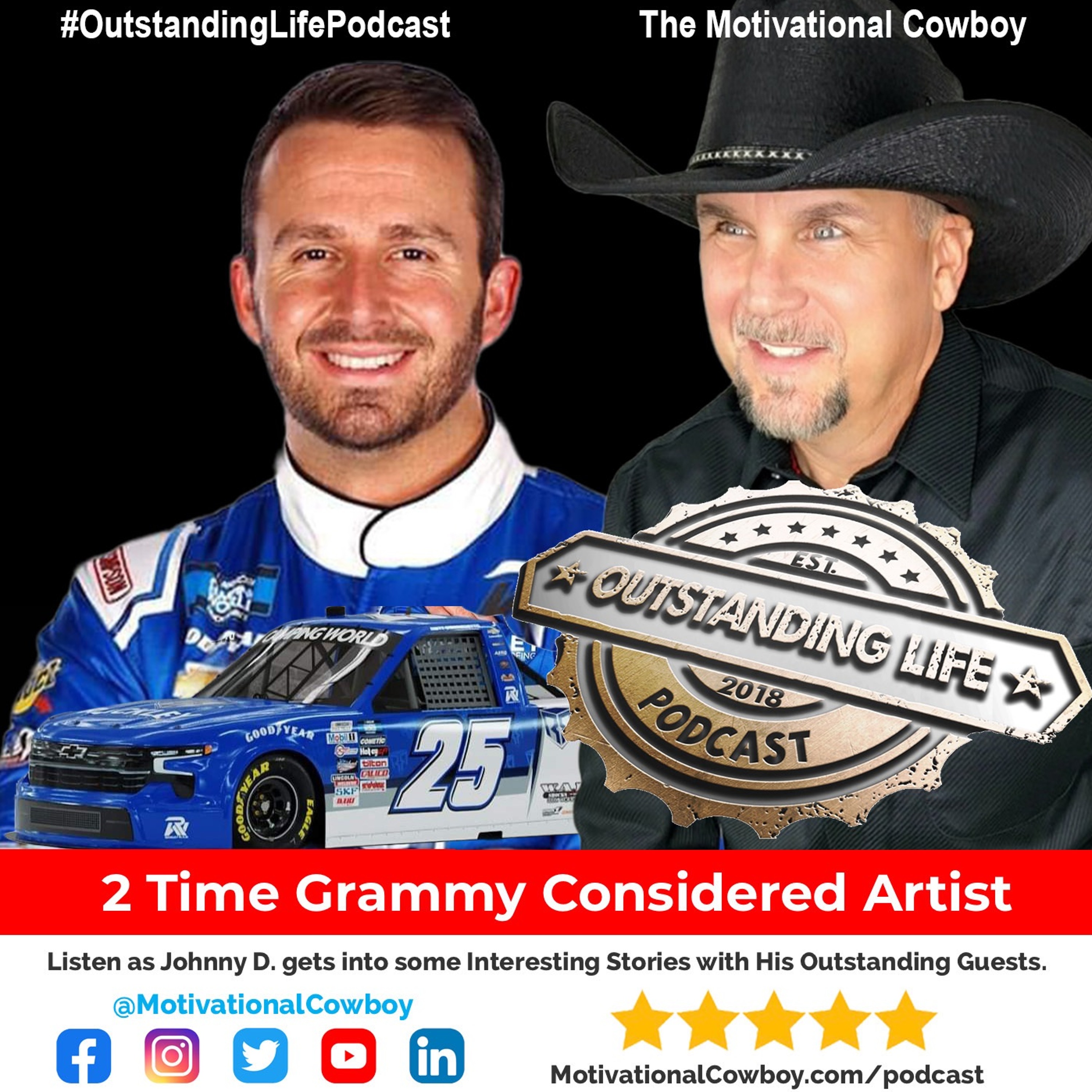 Outstanding Life with the Motivational Cowboy