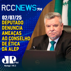 Deputado denuncia ameaças de morte a membros do Conselho de Ética da Alep