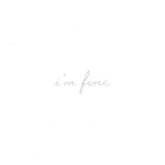 i'm fine