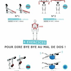 4 EXERCICES POUR DIRE BYE BYE AU MAL DE DOS