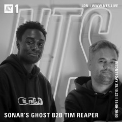 Sonar's Ghost b2b Tim Reaper On NTS Radio - 25th October 2023