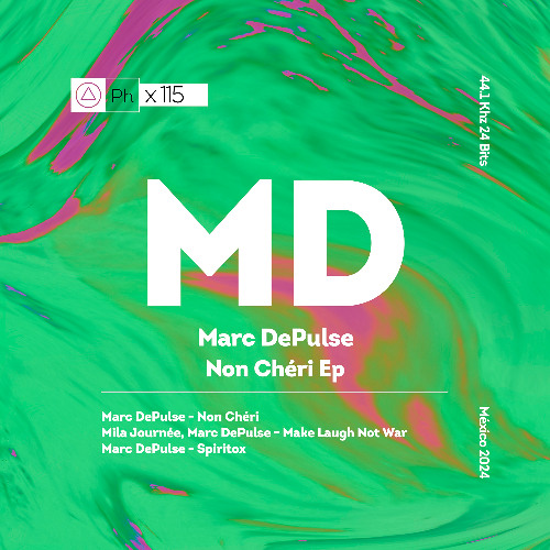 Mila Journée, Marc DePulse - "Make Laugh Not War" (Original Mix)