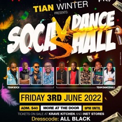 Dj Trixx Live @Soca vs Dancehall 2022 (Vyce Nightclub)