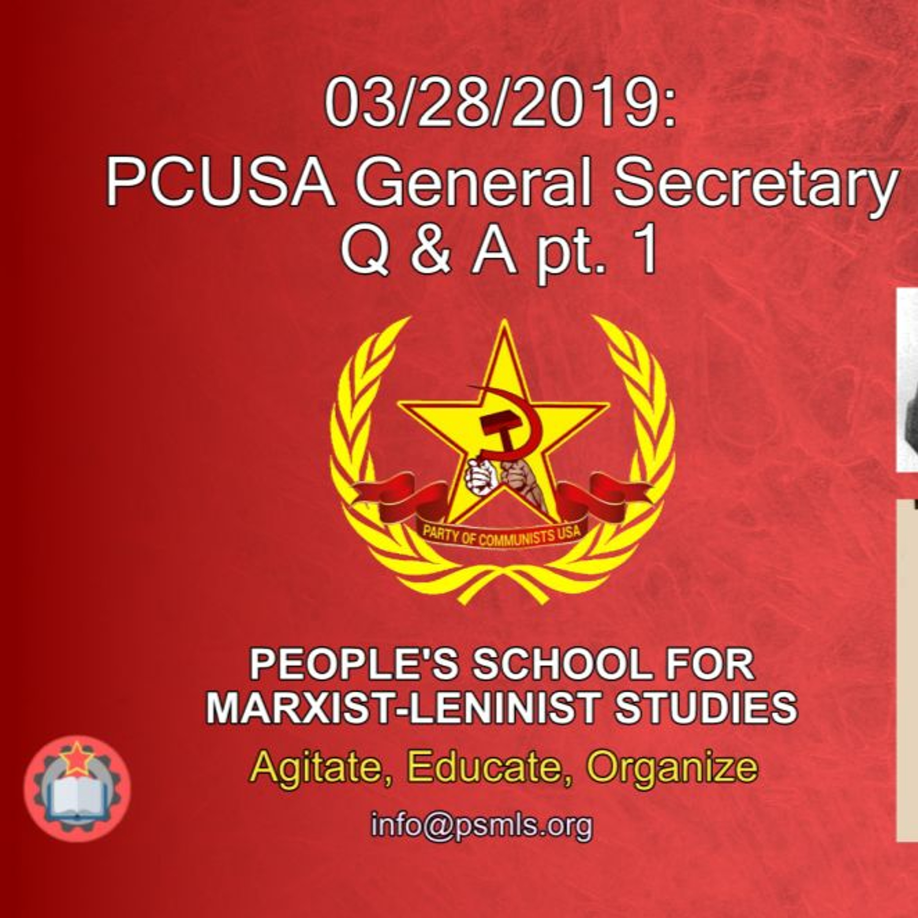 The People’s School for Marxist-Leninist Studies