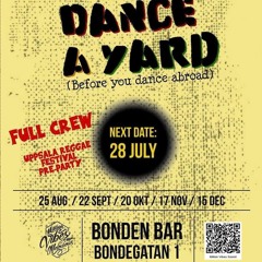 Million Vibes at Dance A Yard 280723