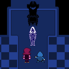 Worm Ville - Lost Ruins / DELTARUNE: Susie's Story Ch.0