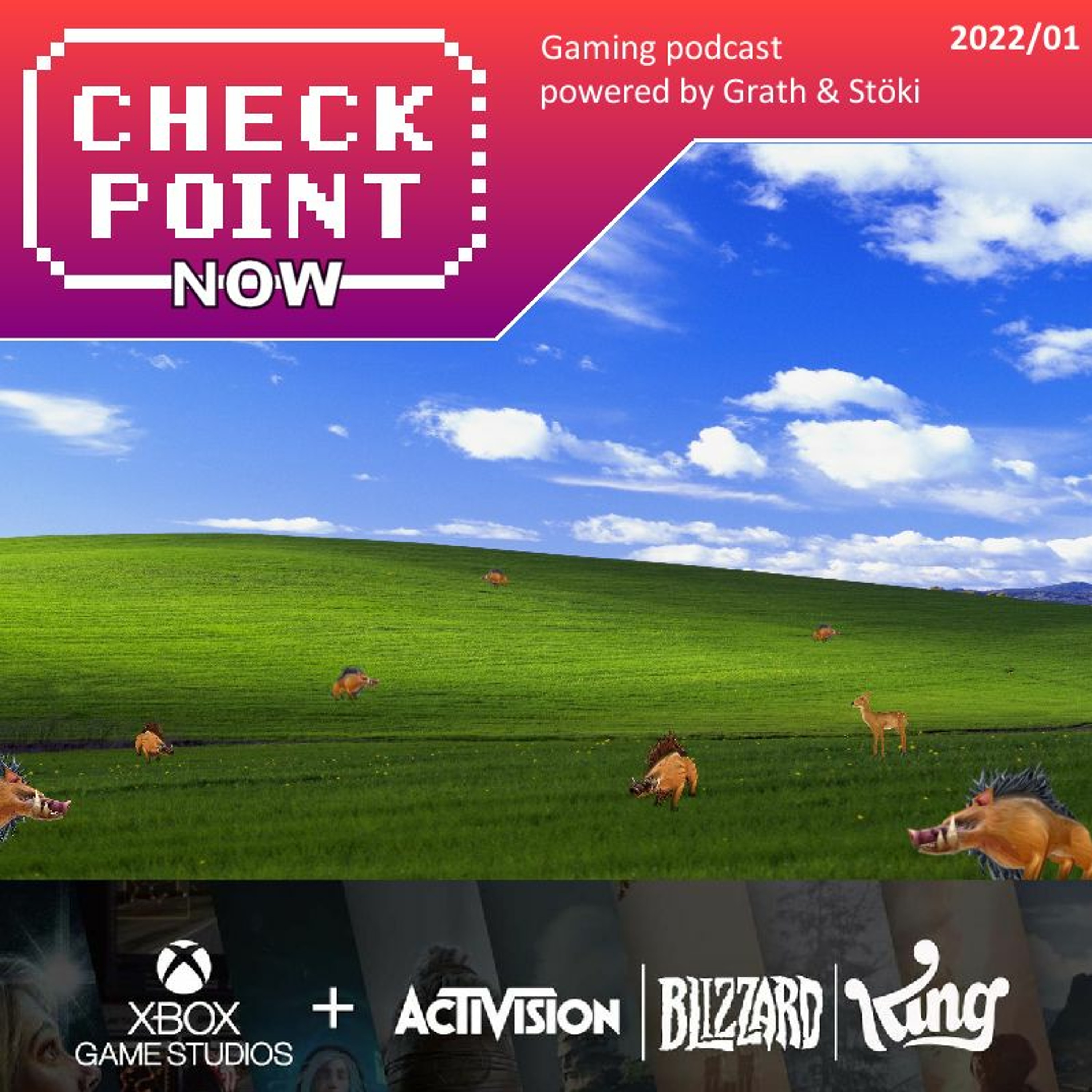 Checkpoint Now 2022/01 - Microsoft+Acitivison, éves toplisták episode artwork