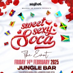 Sweet Sexy Soca Live - DJ Xceptional