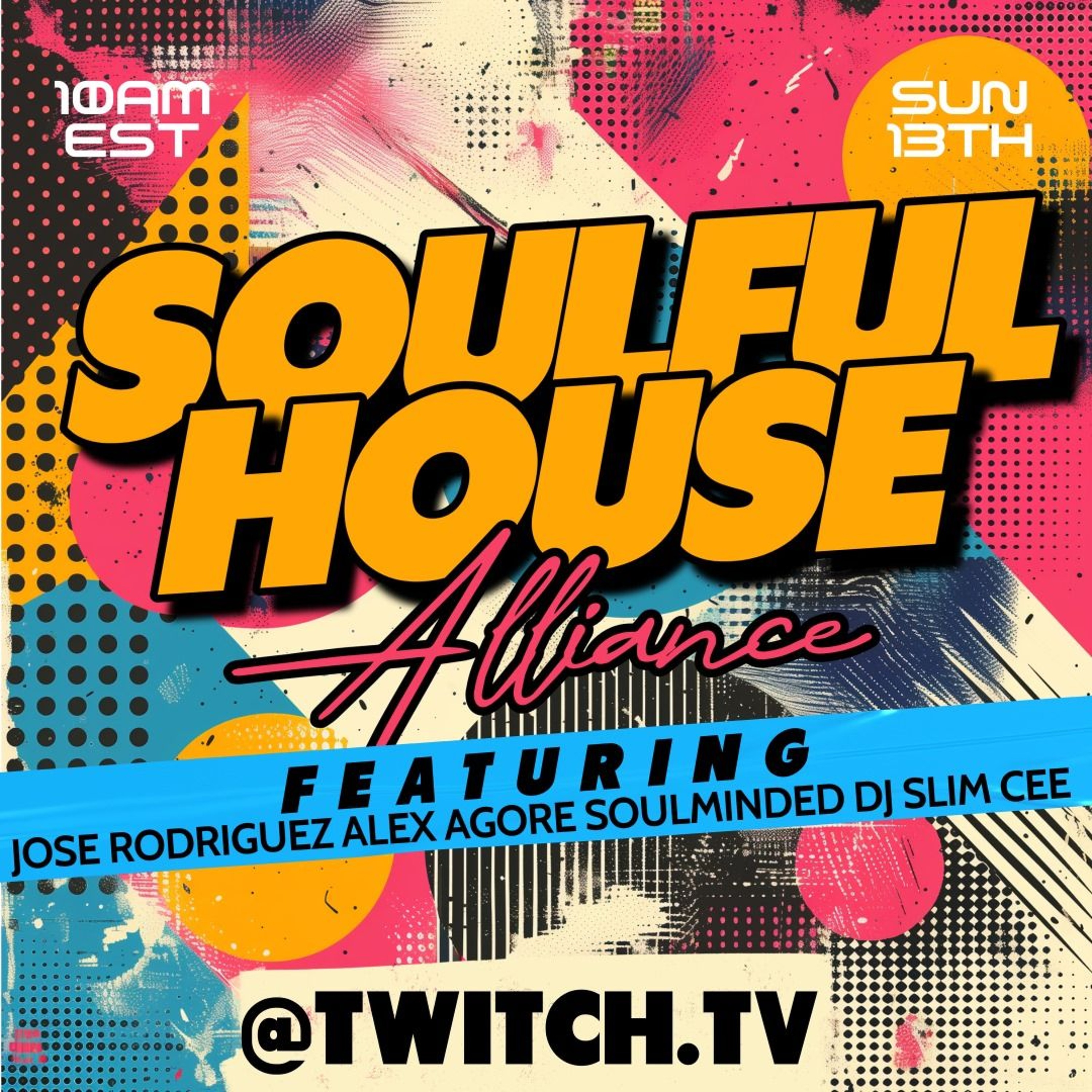 Soulful House Alliance Mid October Edition 13 Oct 2024 episode artwork
