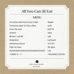 VA - All You Can [B] Eat - XFD Demo