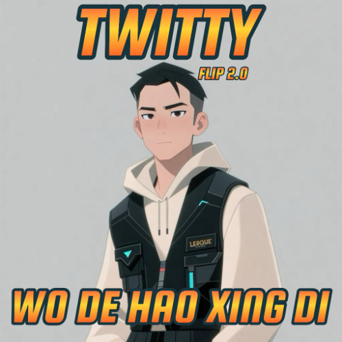 WO DE HAO XING DI - TWITTY FLIP 2.0 (FREE DOWNLOAD)