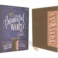 READ [PDF EBOOK EPUB KINDLE] NIV, Beautiful Word Bible, Updated Edition, Peel/Stick B
