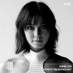 Concrete Tbilisi Podcast 092 - Annie Lew