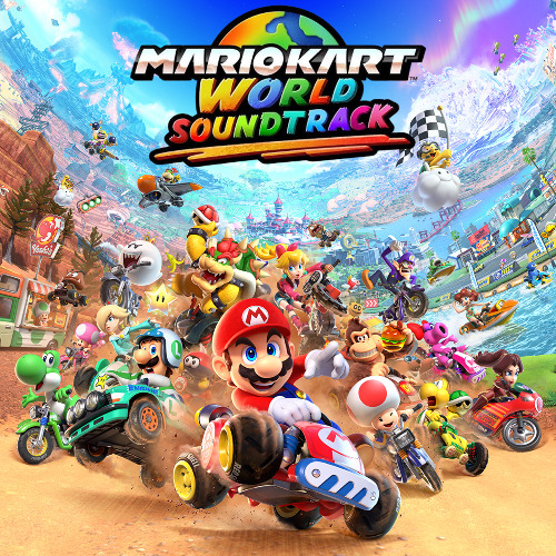 Please Select Player (Super Mario Bros. 2) - Mario Kart World (OST)
