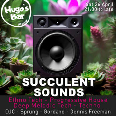 Succulent Sound's @ Hugo's bar - DJC - EthnoTech Mix - (26.04.2025)