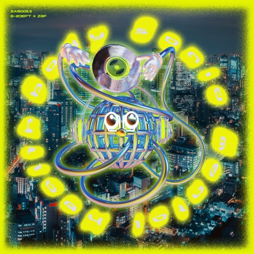 SAIS005.5 -  B-2DEP’T - BSMH [Z@P’s Sonic Re-Interpretation]