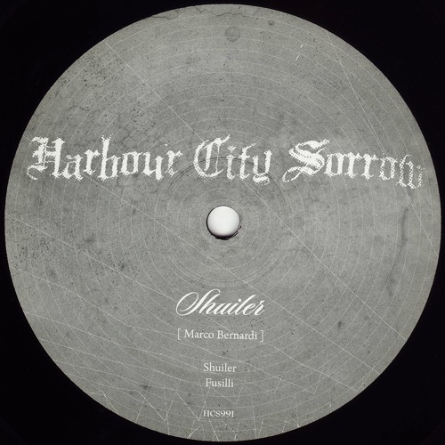 Marco Bernardi - Shuiler - HCS991