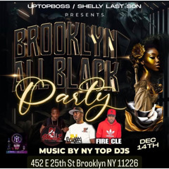 BROOKLYN ALL BLACK PARTY PROMO MIX
