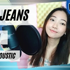 【Anin】 BLUE JEANS– GANGGA (cover) higher key female vocal guitar