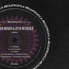 Helga Neuer & Zeta Reticula - TSTE99 [MTRON043]