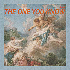 CASO - THE ONE YOU KNOW (PROD.CASO)