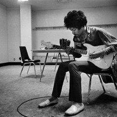 Jimi Hendrix Voodoo Child studio rehearsal