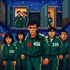Hide and Seek - Reverb (Squid Games 🔑&🔪 "Ost")