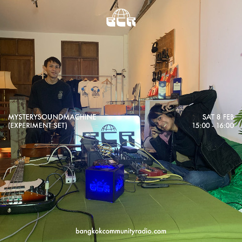 Dig down into local & We found these! : Mysterysoundmachine (Experiment Set) - 8th February 2025