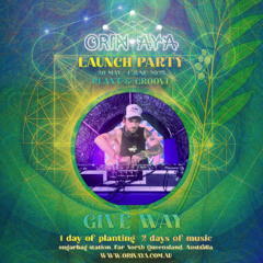 Give_Way @ Plant & Groove _ Orin-Aya Launch 25 (Live Recording)