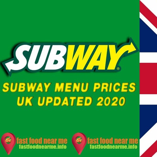 Subway menu prices 2020 deals