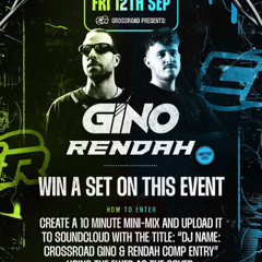 Benjarni: Crossroad Gino & Rendah Comp Entry