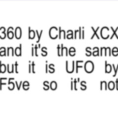 360 x UFO