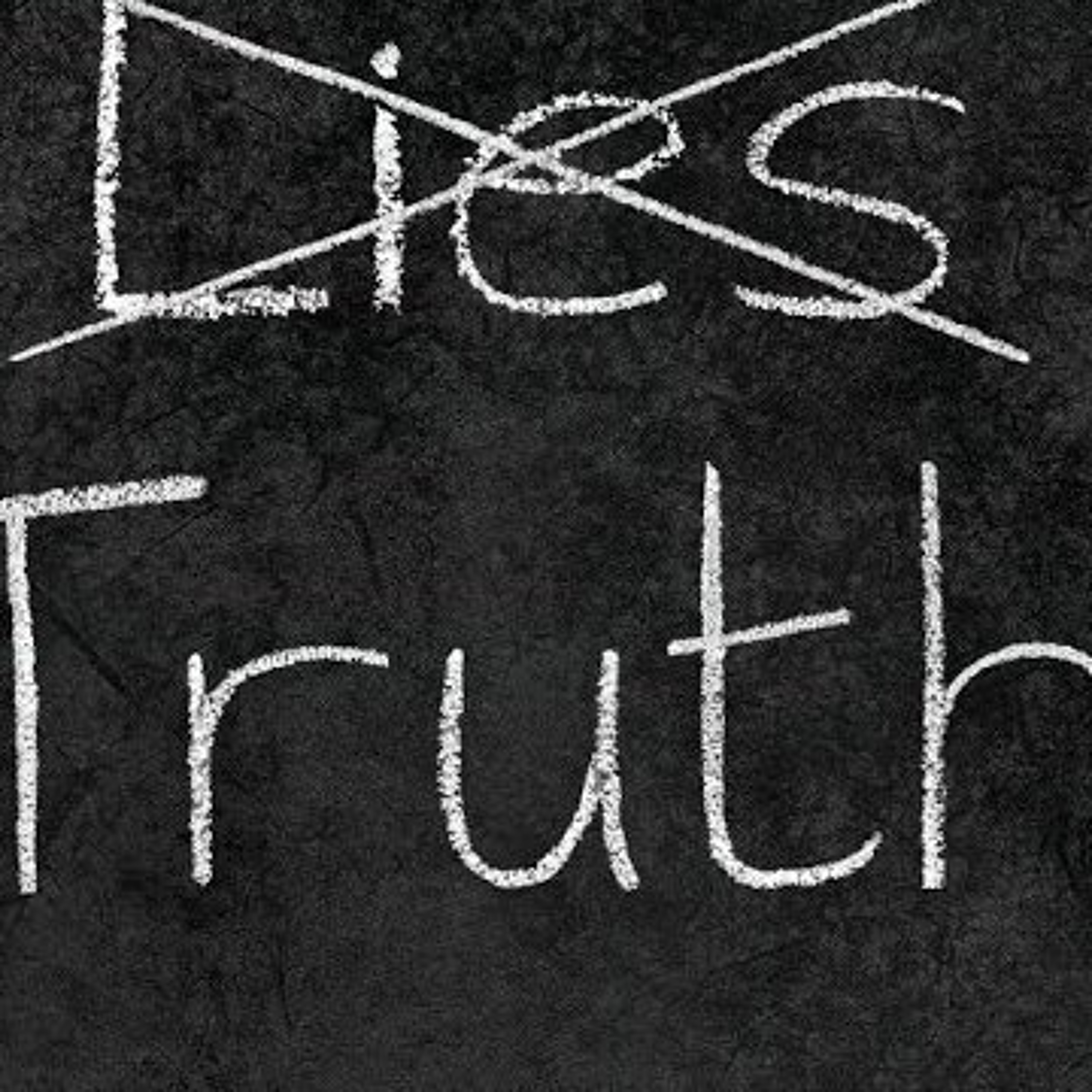 "DON'T BE DESTROYED BY LIES- INCLUDING THE ONES YOU MAKE FOR YOURSELF" (WISDOM & SURVIVAL TEACHING)