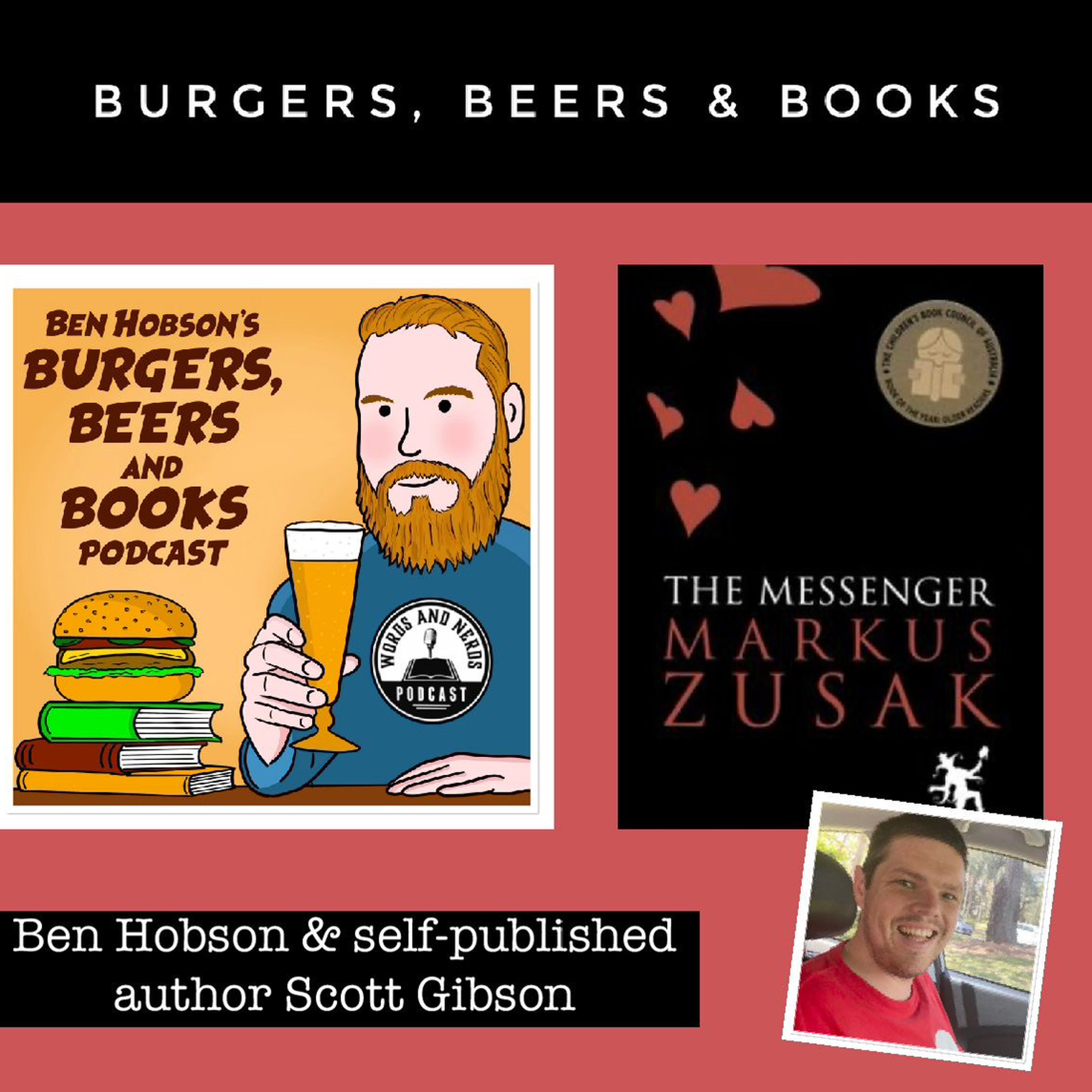 Words and Nerds: Authors, books and literature.