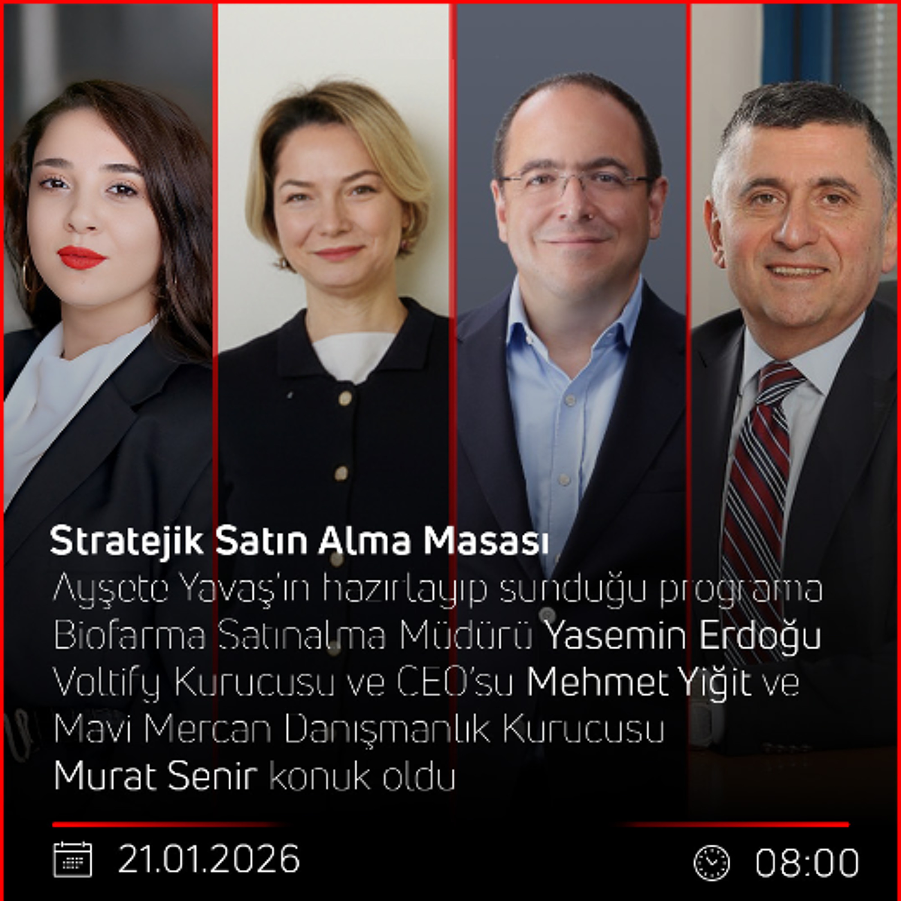 Yasemin Erdoğu & Mehmet Yiğit & Murat Senir – Stratejik Satın Alma Masası episode artwork