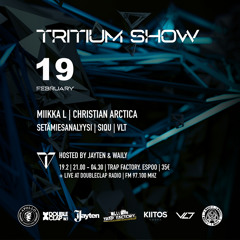 VLT Live Set @Tritium Show Trance Fever | @Doublclap Radio | 19.02.22