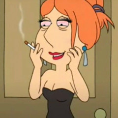 she taste like my cigarette  (silhouette)