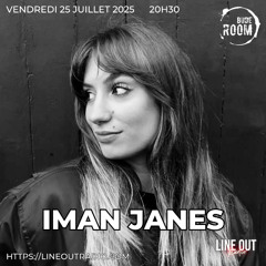 Budé Rom Radio Show invite Iman Janes - full show - Juillet 2025