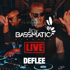 DEFLEE - BassmaticBOX showcase x Fantomas Rooftop (Live 21.08.21)