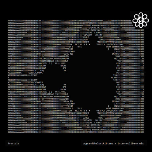 bsgc & thelostkittenz - fractals