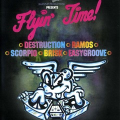 Brisk @ Flyin Time - Plymouth Warehouse (21/07/1995)
