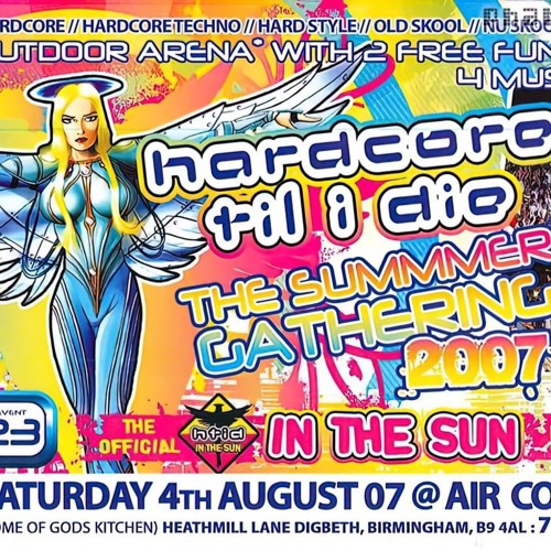 Sharkey & Kevin Energy @ HTID - Event 23 - The Summer Gathering 2007 (04/08/2007)