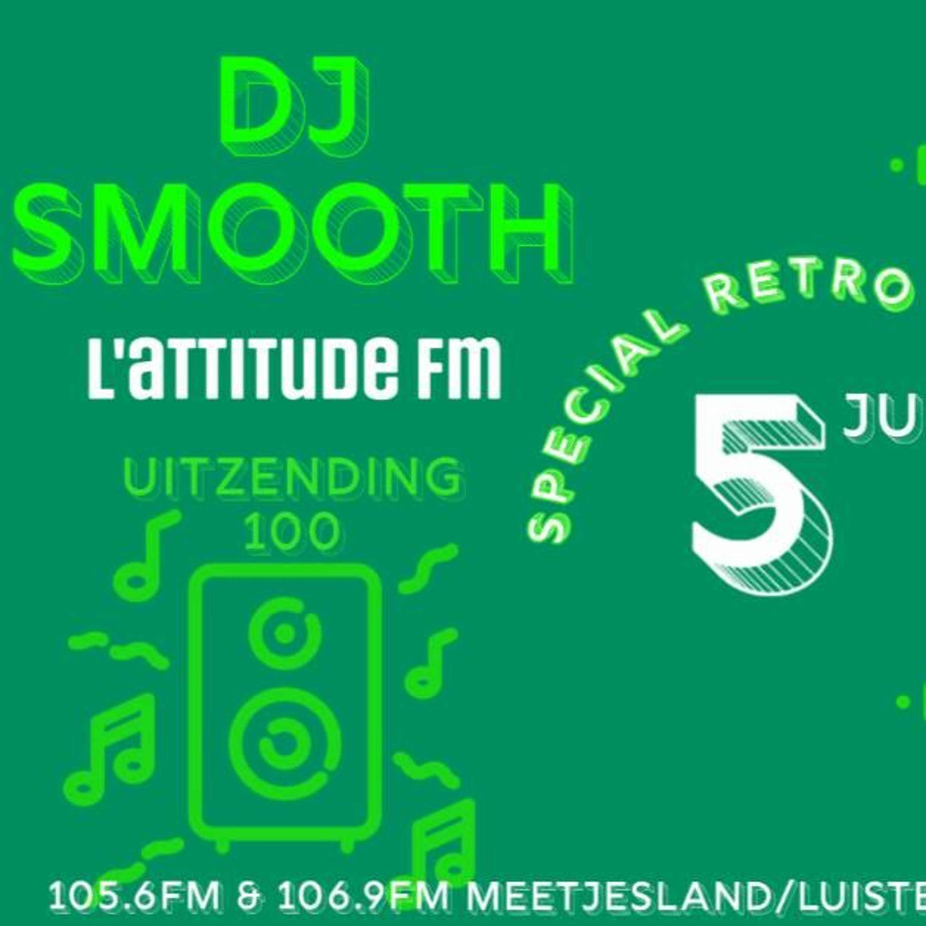 L'Attitude FM Radio show Ep.100 => Oldschool Retro (Full show) @Radio TRL - 05.06.2021 episode artwork