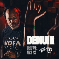 Demuir - Live at Vantek Warehouse - Vancouver , CA 11.29.25
