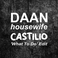 Daan - Housewife (CASTILIO 'What To Do' Edit) (Free Download)
