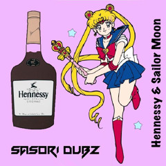 SASORI - HENNESSY & SAILOR MOON. (1.2K FREEBIE)