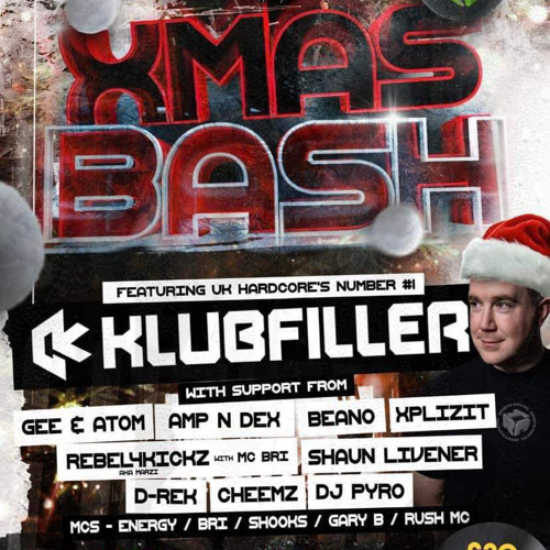 XMAS BASH DJ PYRO MIX